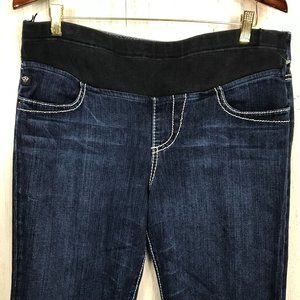 Sertontaine Women's Maternity Blue Jeans